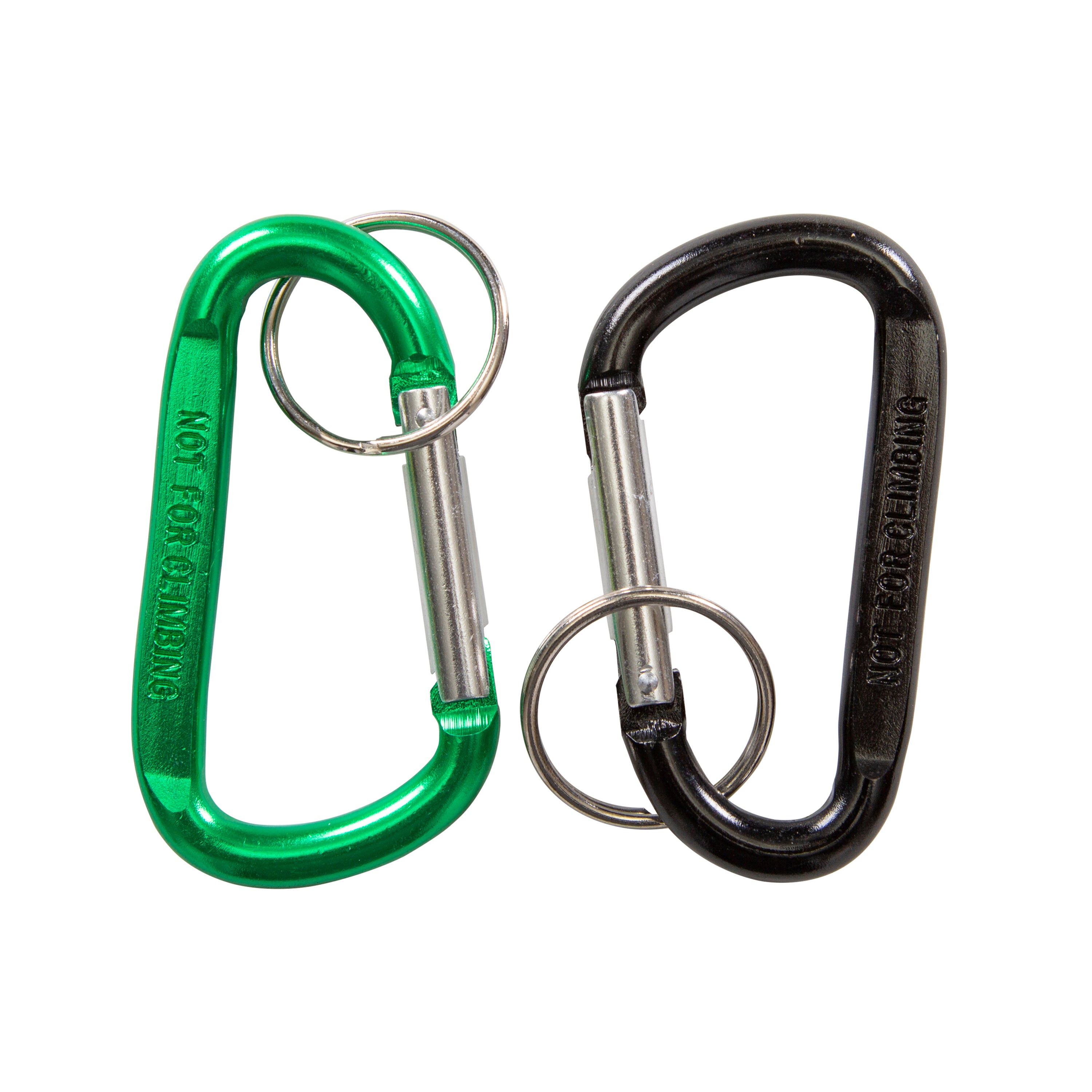 Aluminum Carabiner Not Suitable For Climbing Applications 2-eSafety Supplies, Inc
