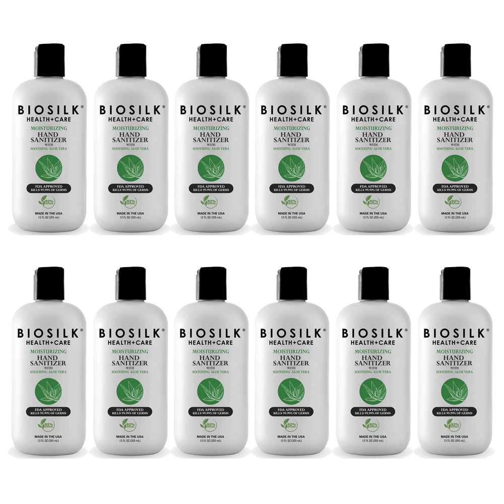Biosilk Moisturizing Aloe Vera Hand Sanitizer-eSafety Supplies, Inc