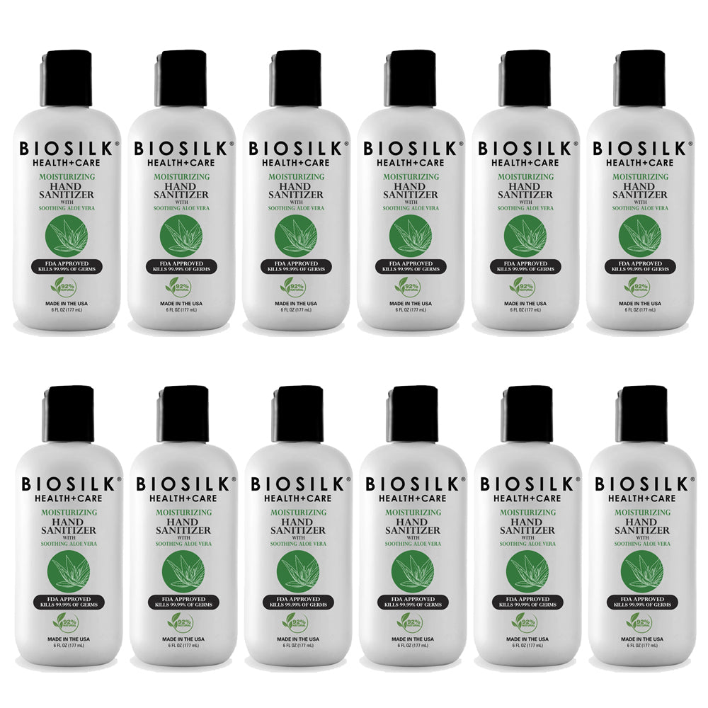 Biosilk Moisturizing Aloe Vera Hand Sanitizer-eSafety Supplies, Inc