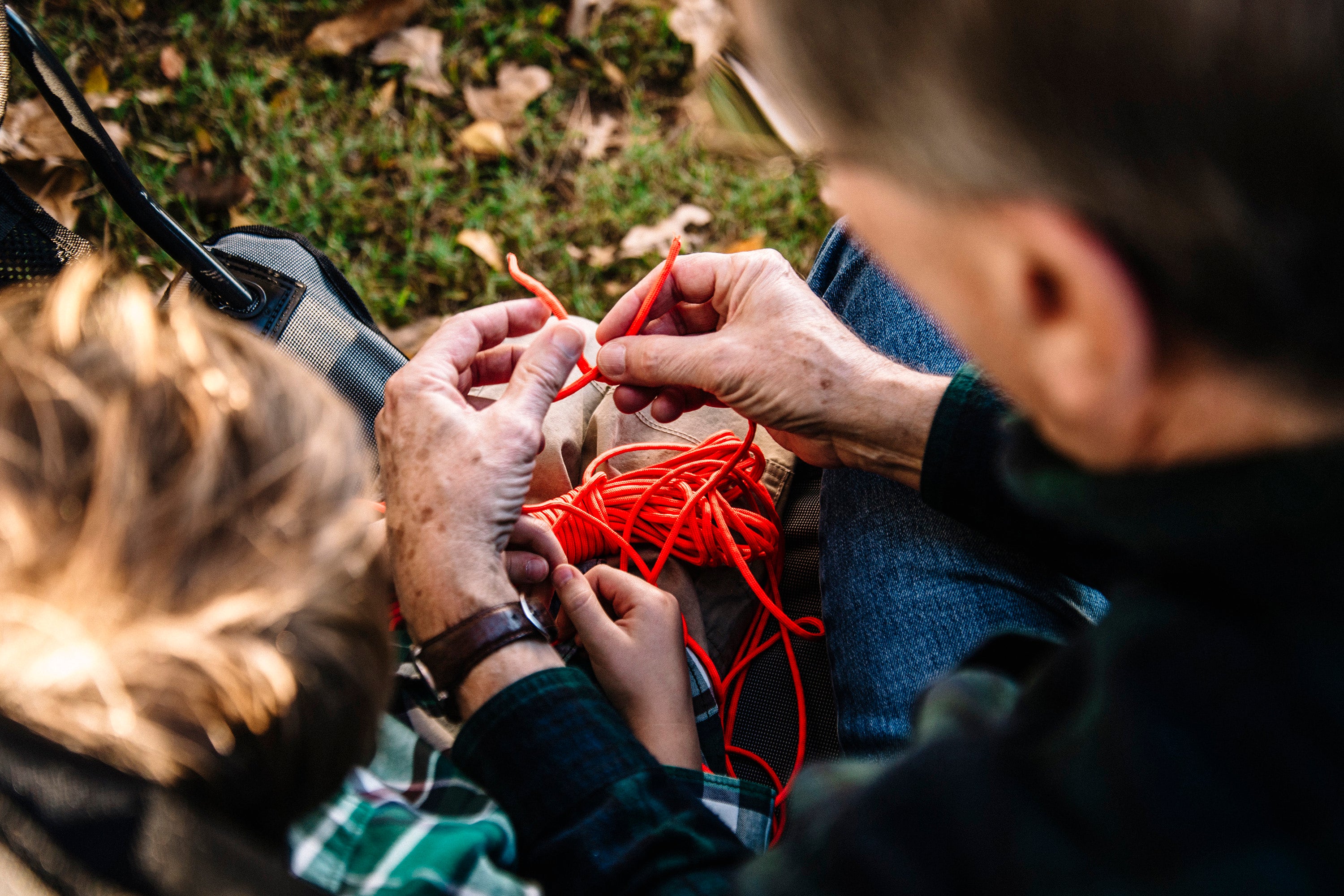 Paracord - 550 Lb - 100 Feet - Orange-eSafety Supplies, Inc