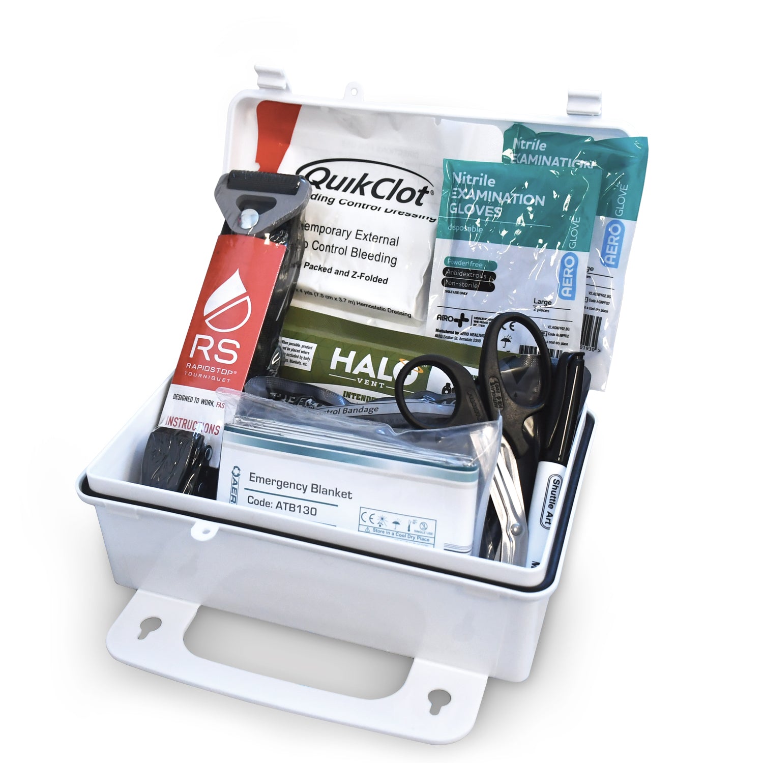 Rapidstop Bleed Control Kit Ems Standard-eSafety Supplies, Inc