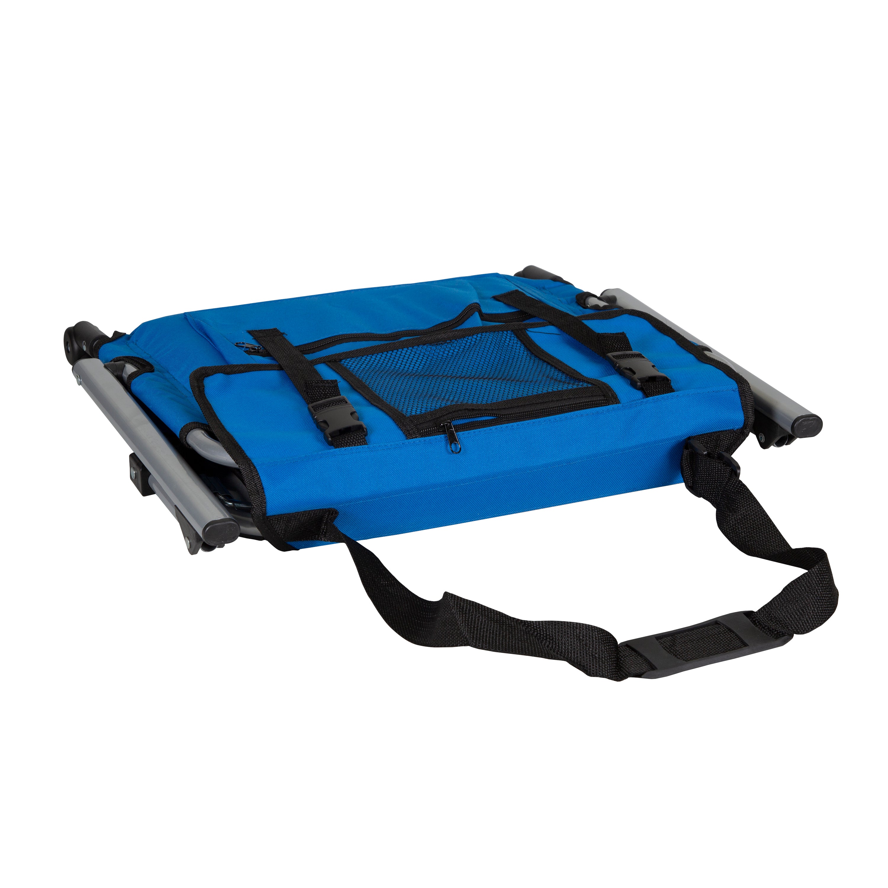 Stadium Seat With Arms - Blue-eSafety Supplies, Inc