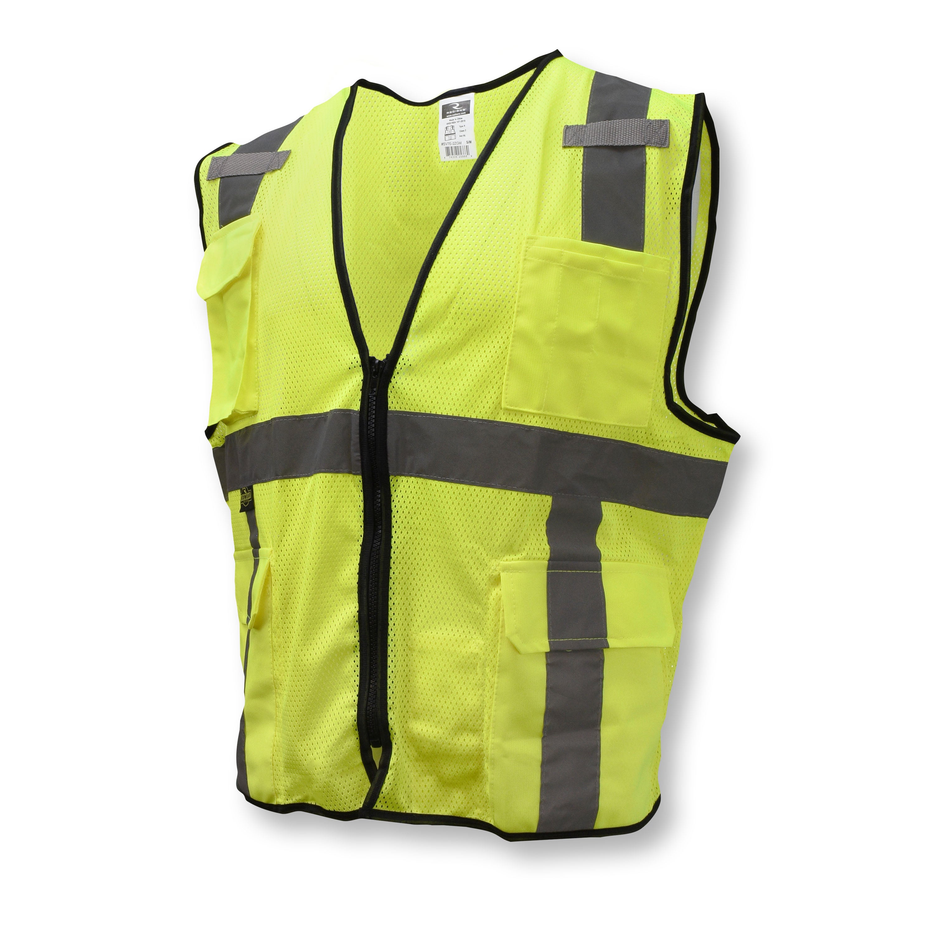 Radians SV7E Economy Type R Class 2 Surveyor Safety Vest-eSafety Supplies, Inc