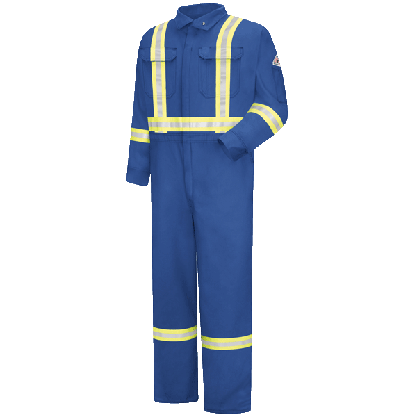 Premium Coverall with CSA Compliant Reflective Trim - Nomex® IIIA-eSafety Supplies, Inc