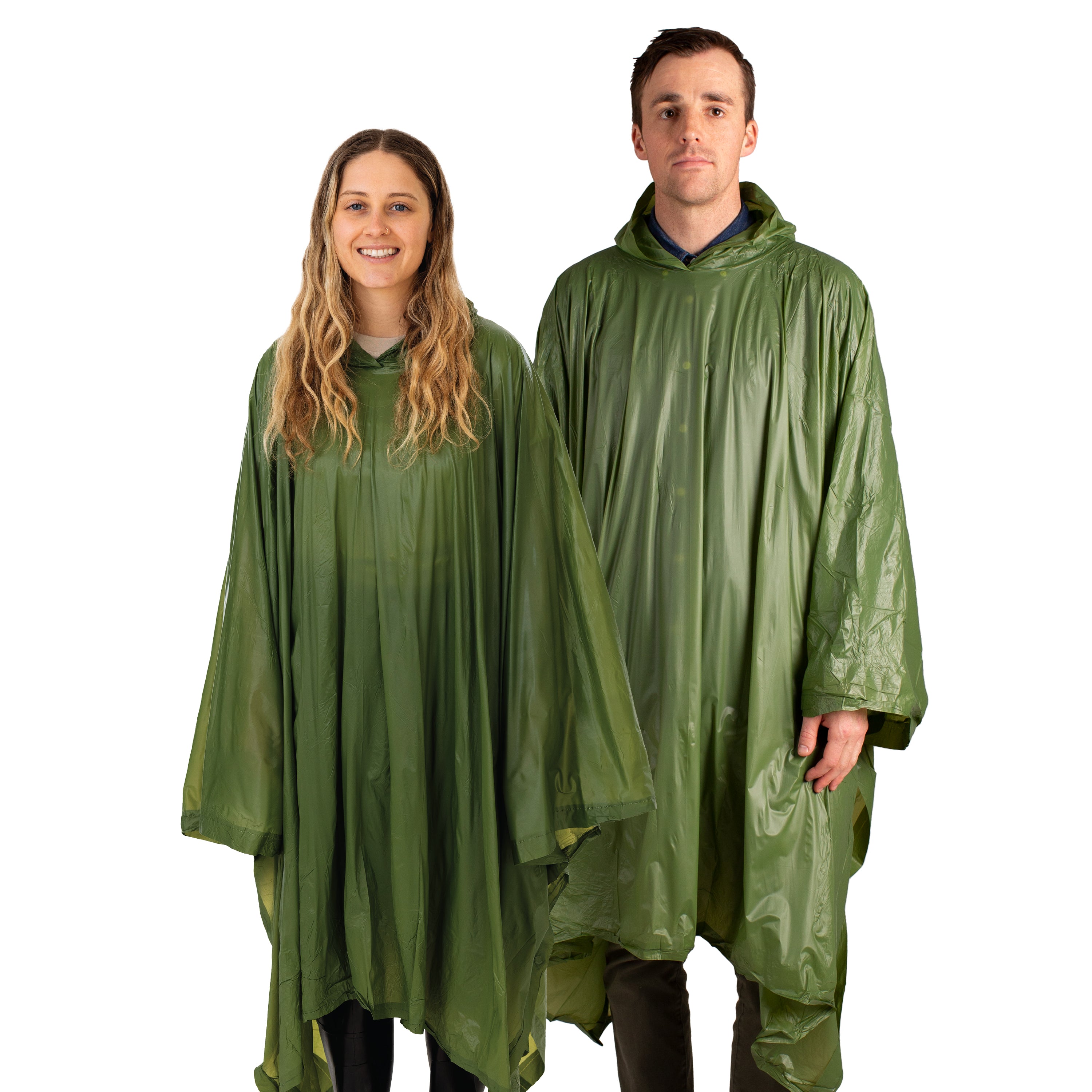 Vinyl Poncho - 70 In X 90 In - O.D.-eSafety Supplies, Inc