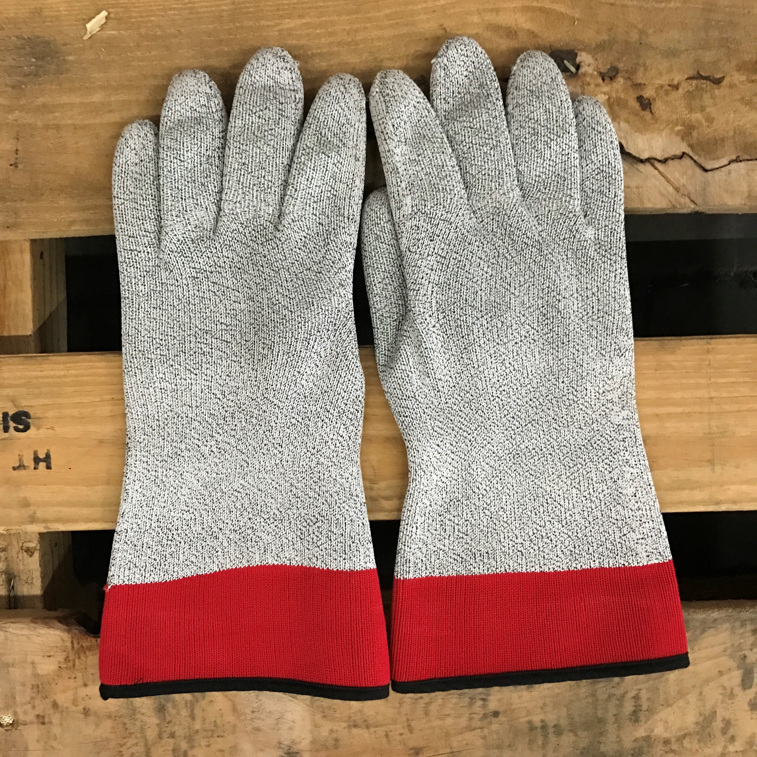 GD CARE- 3-Layer, Outside; Cut Resistant with Dot Liner, Inside: Cotton Liner-eSafety Supplies, Inc