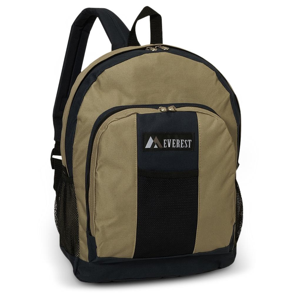 Everest-Backpack w/ Front & Side Pockets-eSafety Supplies, Inc