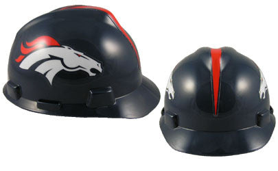 broncos motorcycle helmet Denver Broncos