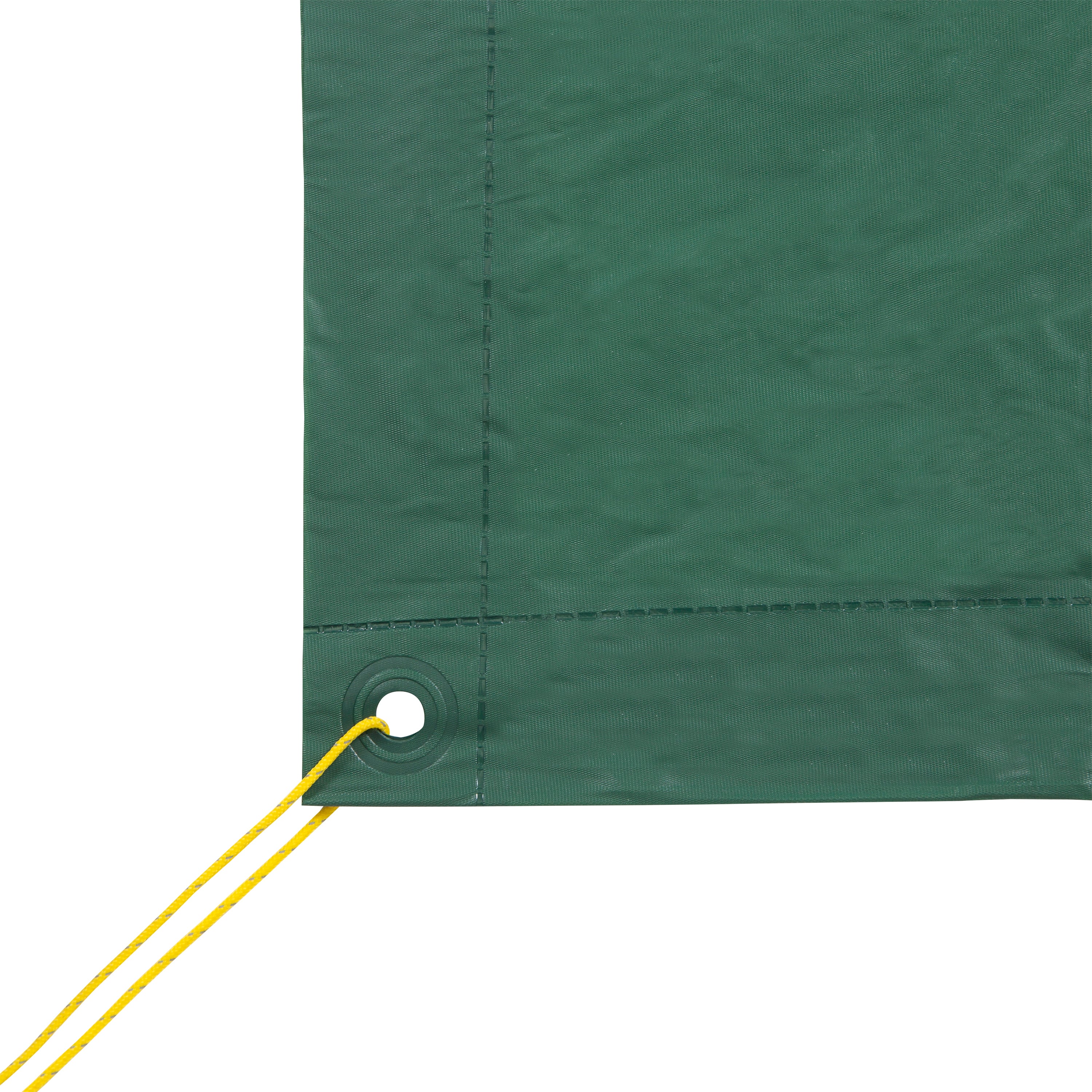 Vinyl Tarp - 5 Ft X 7 Ft - Green-eSafety Supplies, Inc