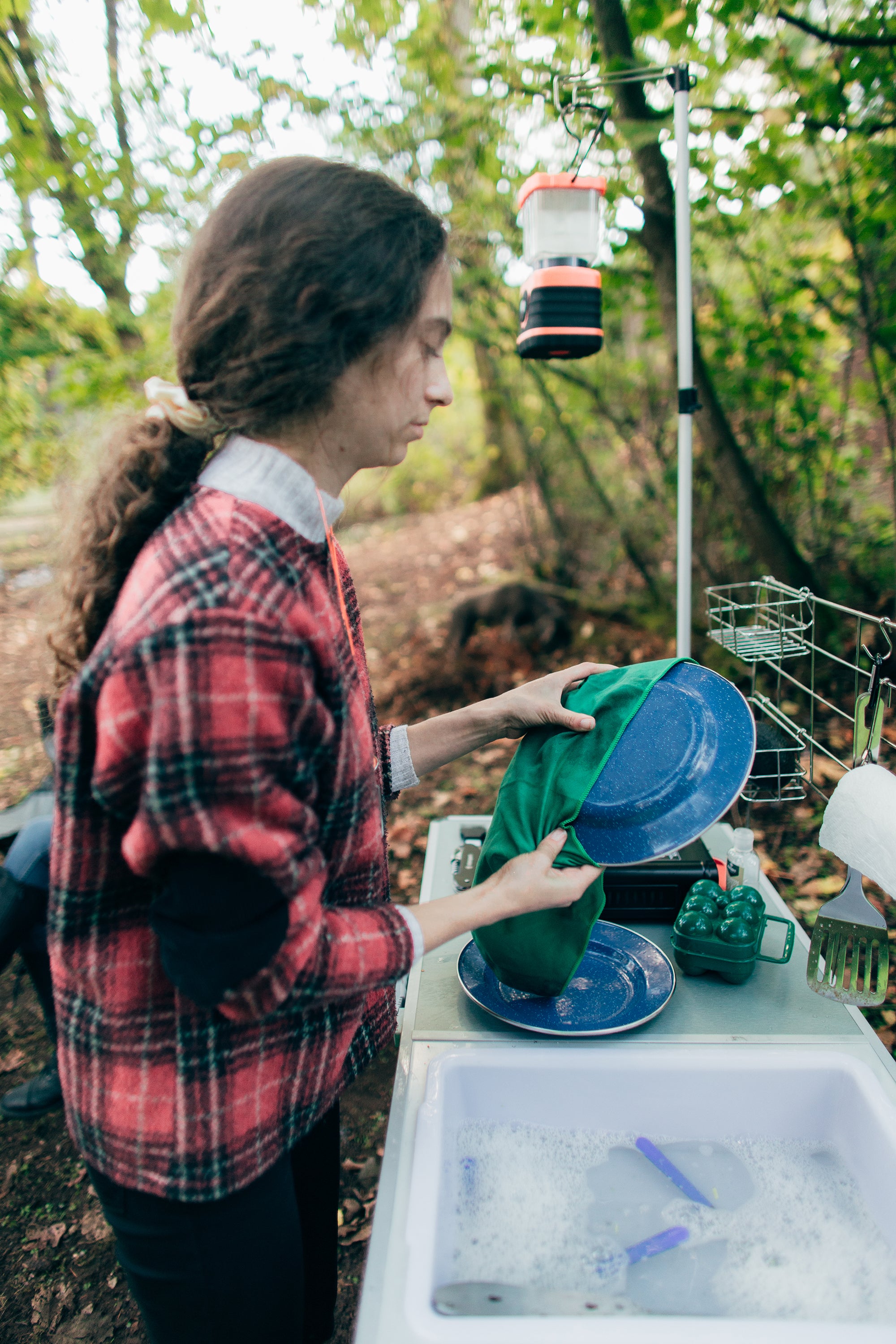 Fast Dry Camp Towel Set - 12 In X 20 In & 30 In X 60 In-eSafety Supplies, Inc