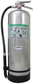Amerex® 2.5 Gallon Stored Pressure Wet Chemical 2-A:K Fire Extinguisher For Class A And K Fires With Wall Bracket, Hose And Spray Nozzle-eSafety Supplies, Inc