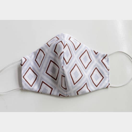 LMC Face Mask with Filter - Grey