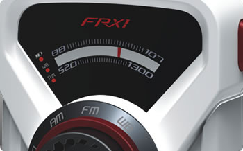 Eton - Hand turbine weather radio with LED flashlight - Grey-eSafety Supplies, Inc