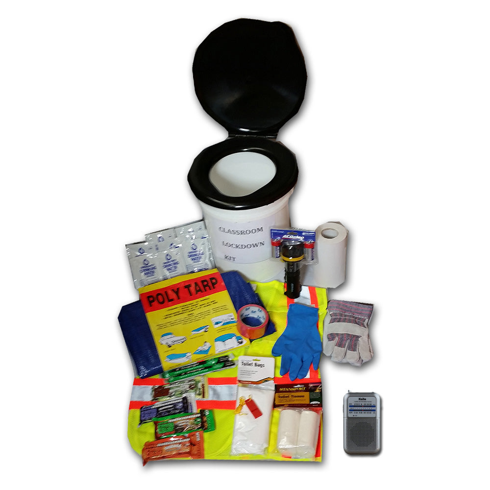Classroom Lock Down Kit-eSafety Supplies, Inc