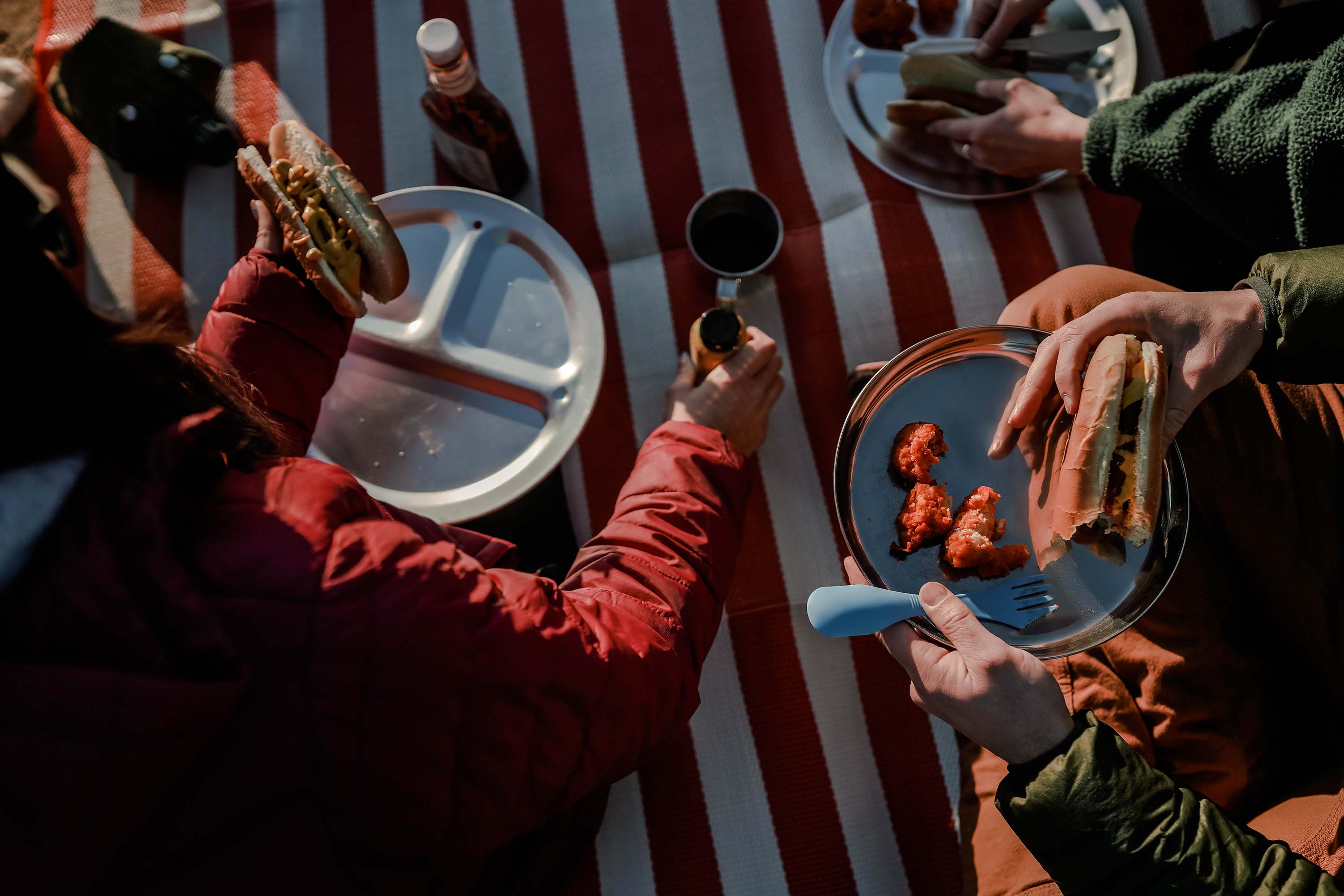 Stainless Steel Plate - 9 In-eSafety Supplies, Inc