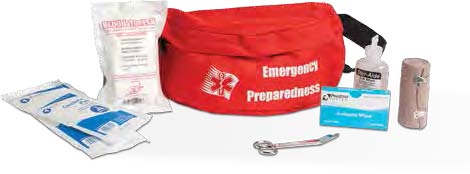Emergency Medical Fanny Pack-eSafety Supplies, Inc