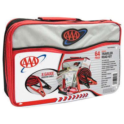 Lifeline AAA Traveler Road Kit - 64 Piece-eSafety Supplies, Inc