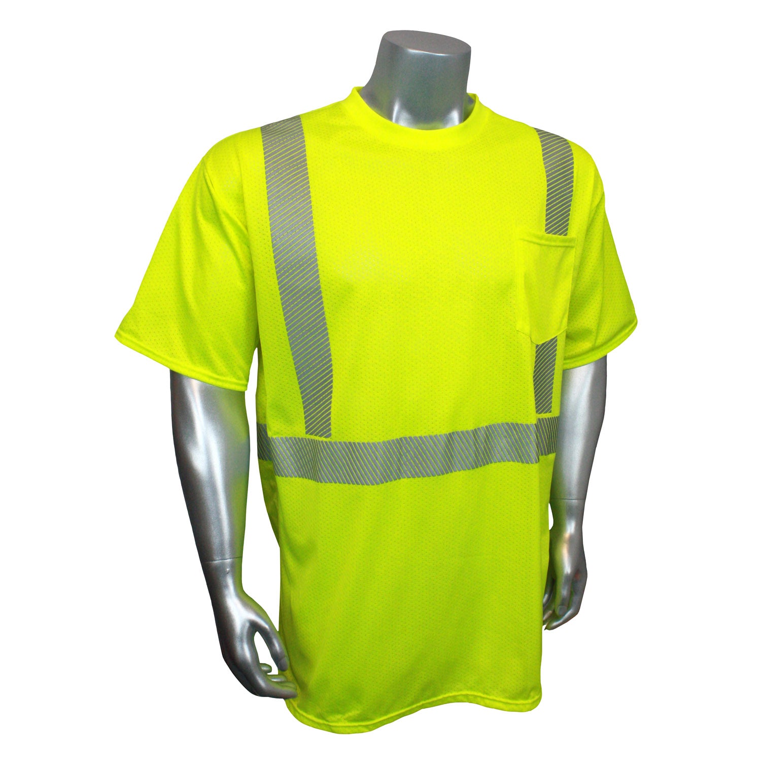 Radwear USA Original Breezelight™ II Class 2 Short Sleeve Safety T-Shirt-eSafety Supplies, Inc