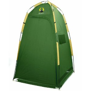 Stansport Cabana Privacy Shelter, Green/Tan-eSafety Supplies, Inc
