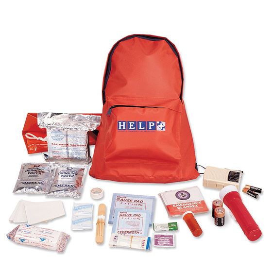 Backpack Earthquake Survival Kit-eSafety Supplies, Inc