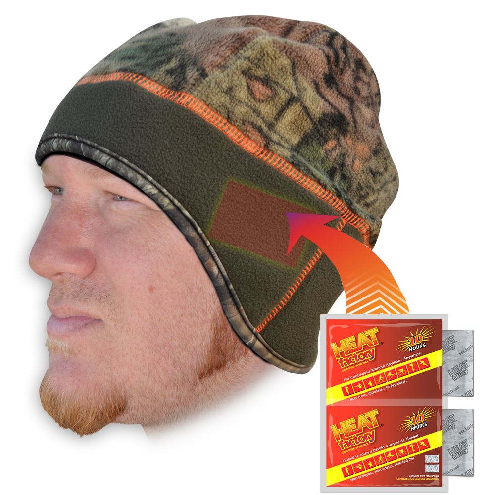 596 - Heated Contour Beanie Men's-eSafety Supplies, Inc
