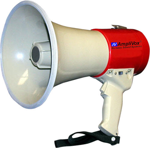 Piezo Dynamic Megaphone with Siren & Whistle - 900 Yard Range-eSafety Supplies, Inc
