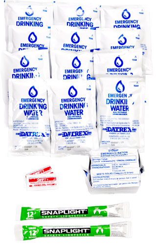 1-Person Refill Emergency Prepardness Kit-eSafety Supplies, Inc
