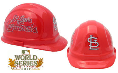 St Louis Cardinals - MLB Team Logo Hard Hat Helmet-eSafety Supplies, Inc