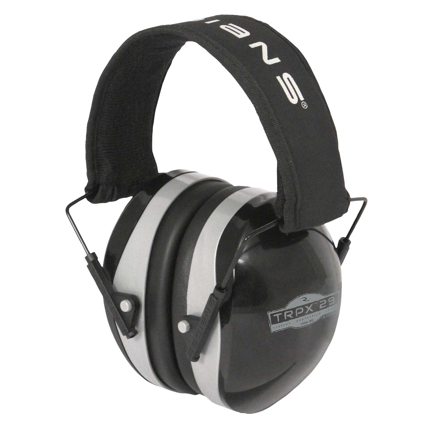 Radians TRPX™ 29 Earmuff - Black & Gray-eSafety Supplies, Inc