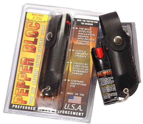 Pepper Bloc-eSafety Supplies, Inc
