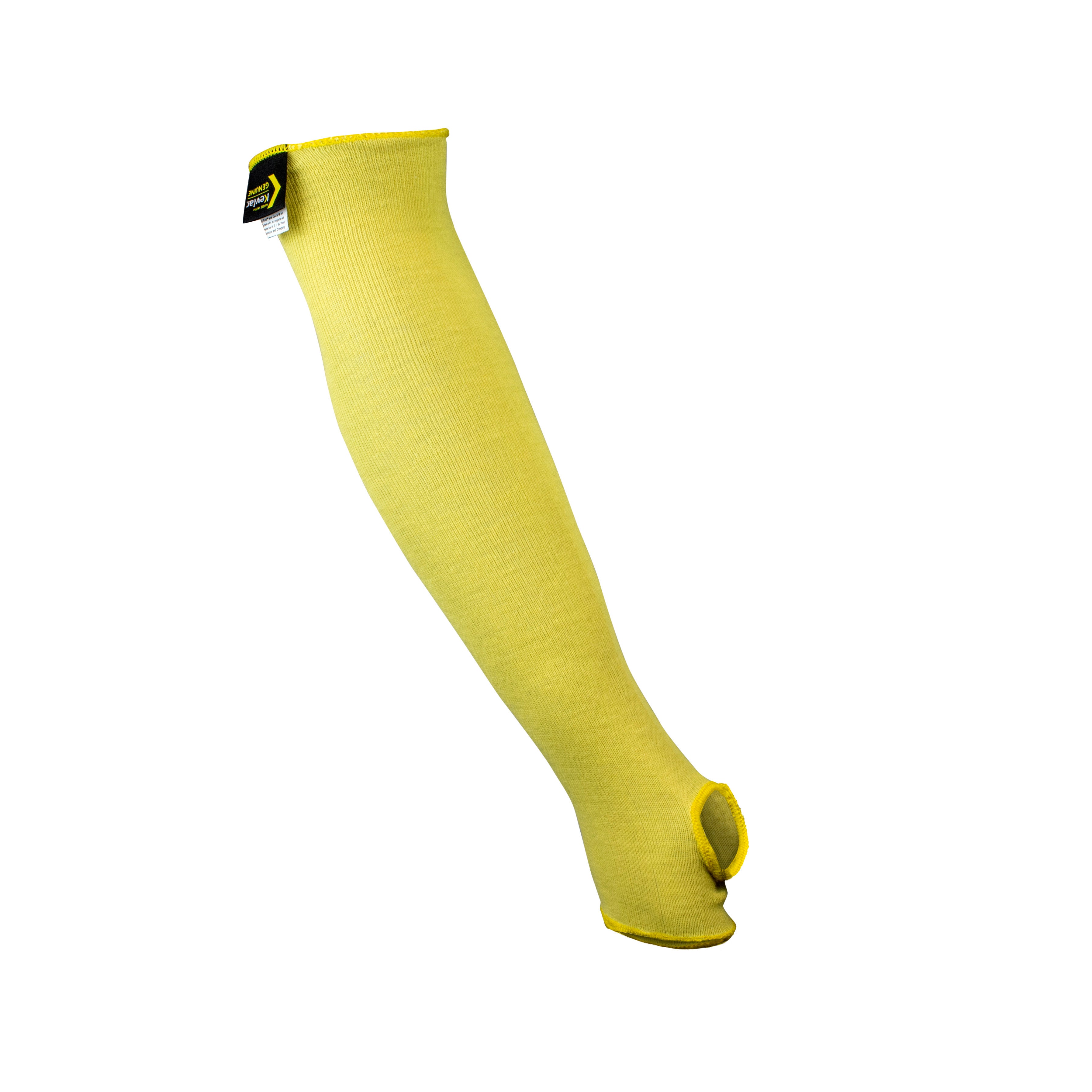 Radians RAD51K 1-Ply Kevlar® A2 Cut Protection Sleeve 18" Length with Thumb Slot-eSafety Supplies, Inc