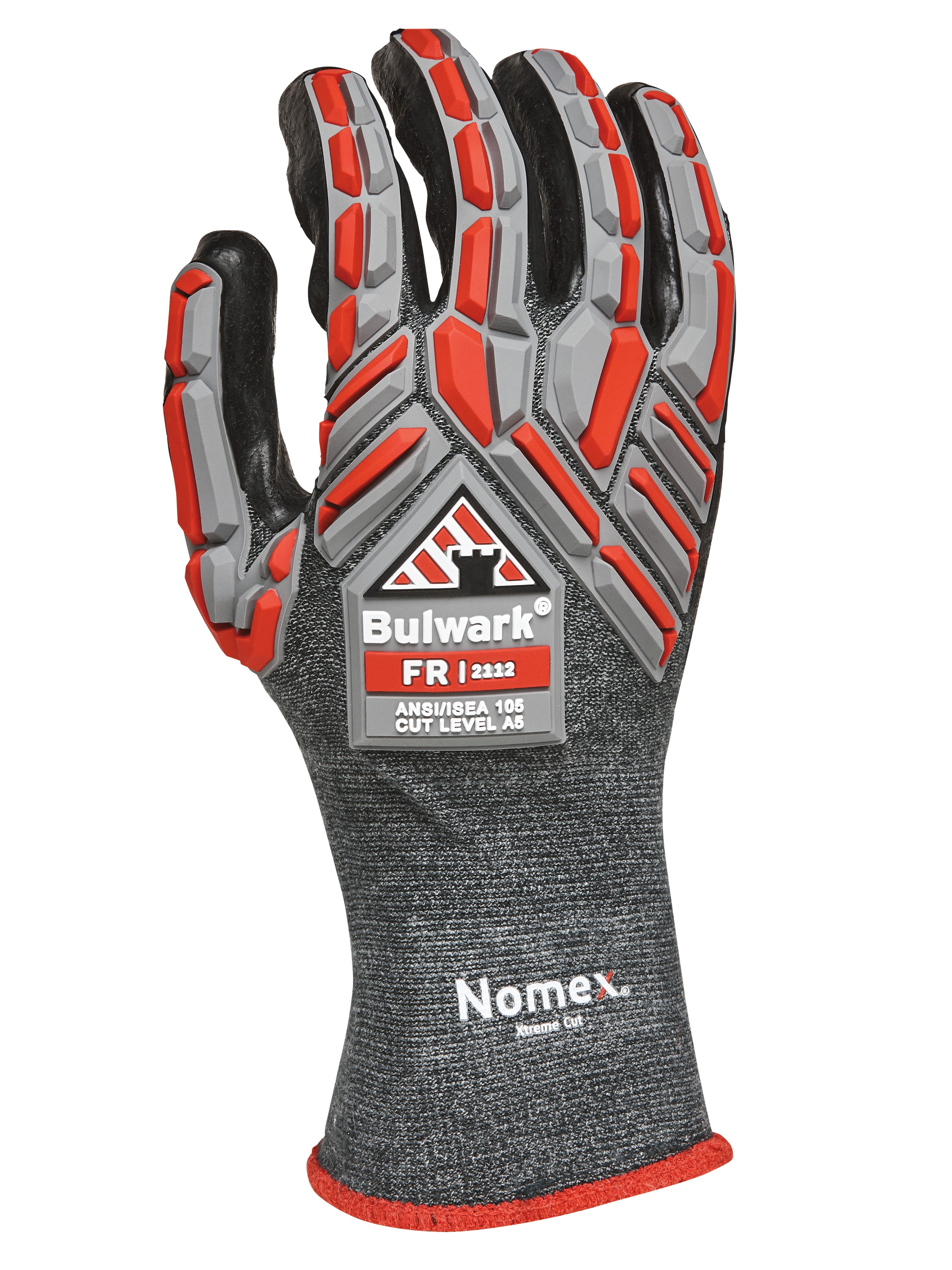 iQ Series® Advantage Grip Guard 200 GG20 - Red|Grey-eSafety Supplies, Inc