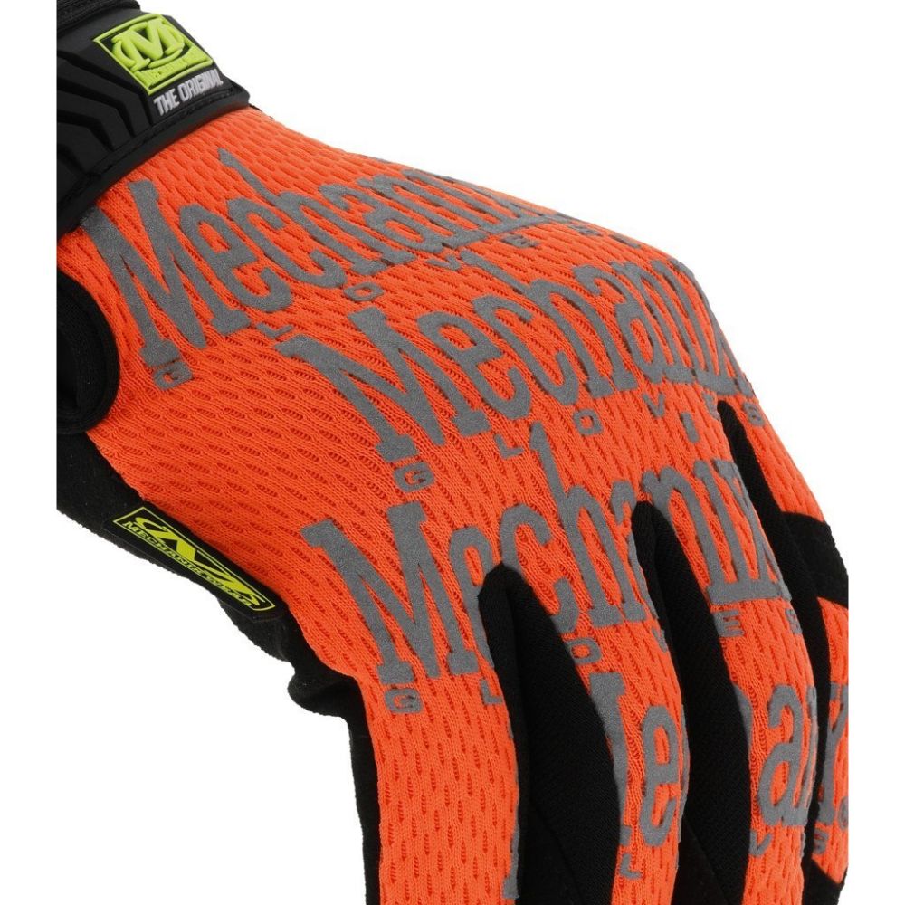 Mechanix Wear Hi-Viz Orange Original-eSafety Supplies, Inc