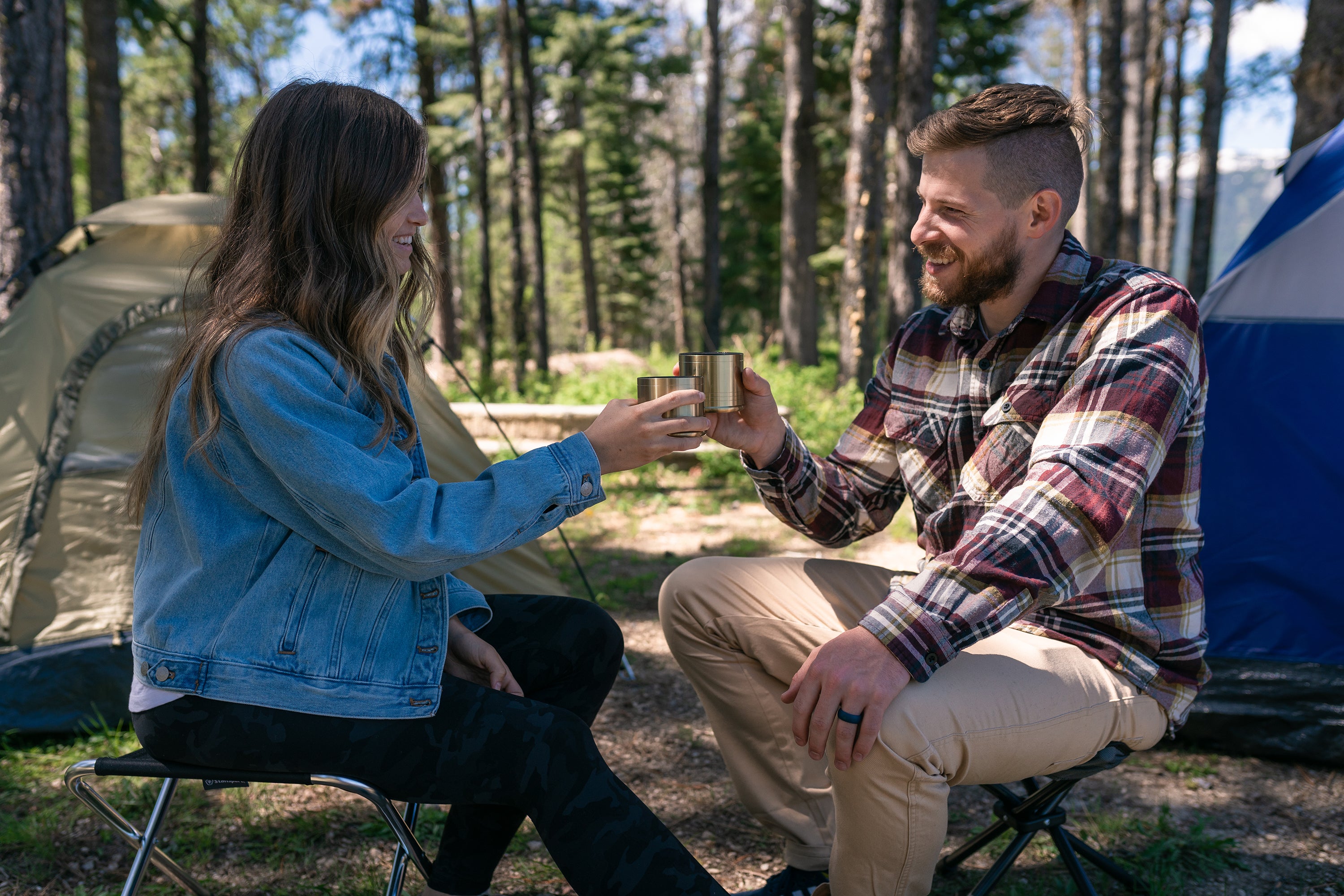 12 Ga Shotshell Thermal Bottle - 25 Oz - Green-eSafety Supplies, Inc