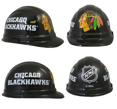Chicago Blackhawks - NHL Team Logo Hard Hat-eSafety Supplies, Inc