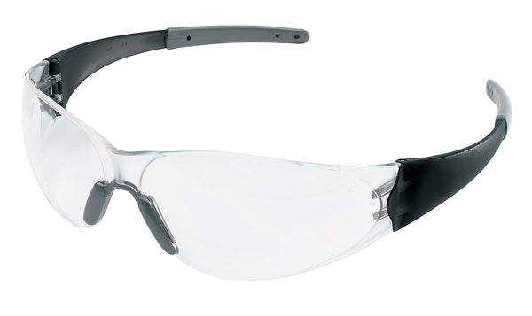 MCR Safety CK2 Silver TPR, Clear Lens-eSafety Supplies, Inc