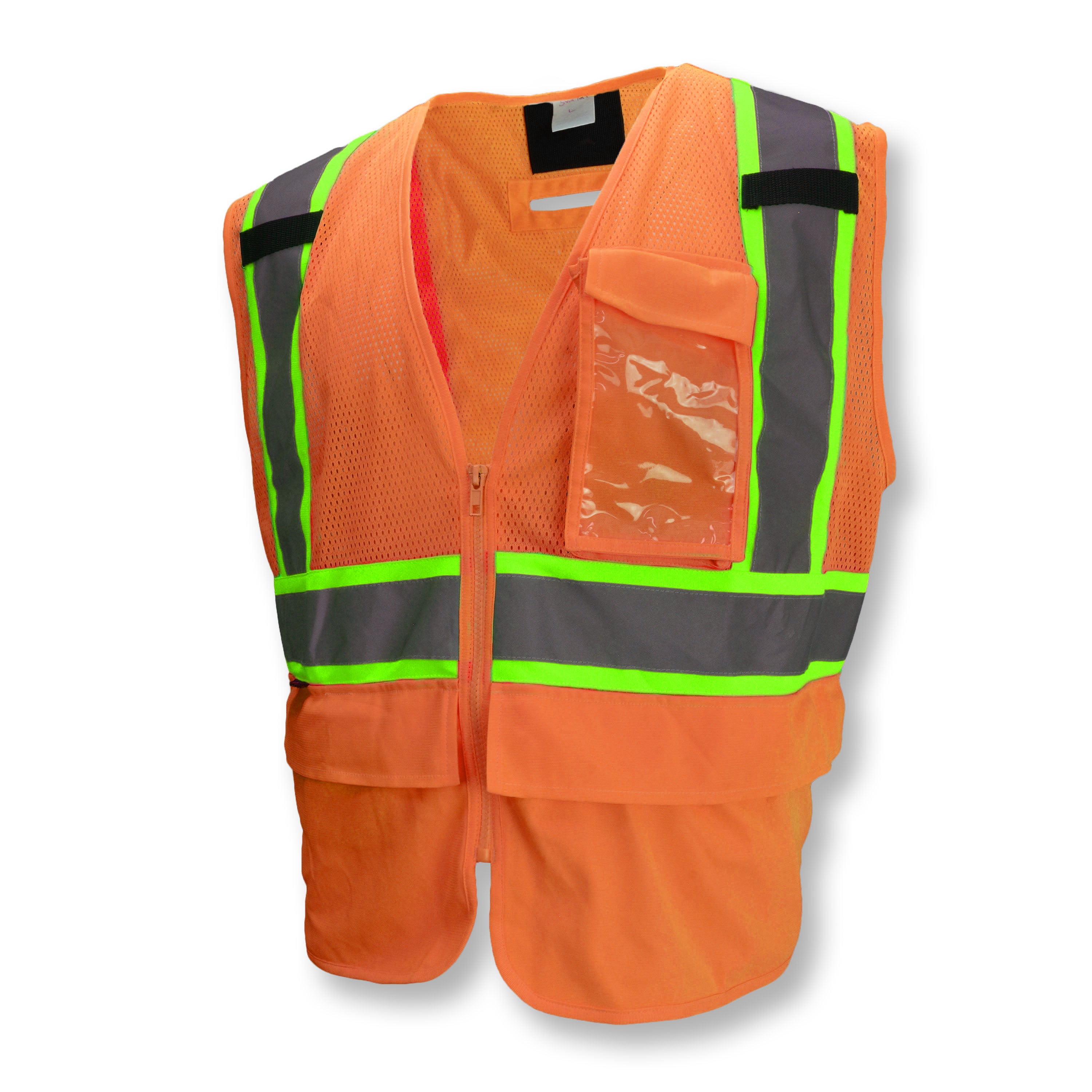 Radians SV272T-2 Multipurpose Surveyor Tether Vest with Contrasting Trim-eSafety Supplies, Inc