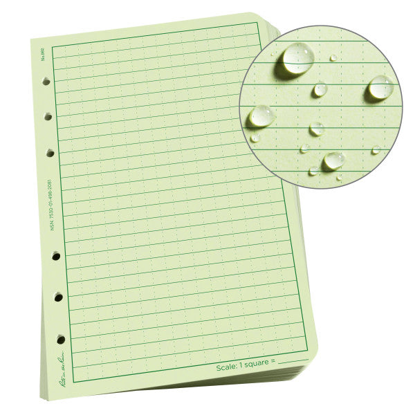 Loose Leaf - Universal - Green-eSafety Supplies, Inc