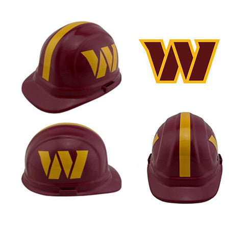 Washington Commanders - NFL Team Logo Hard Hat-eSafety Supplies, Inc