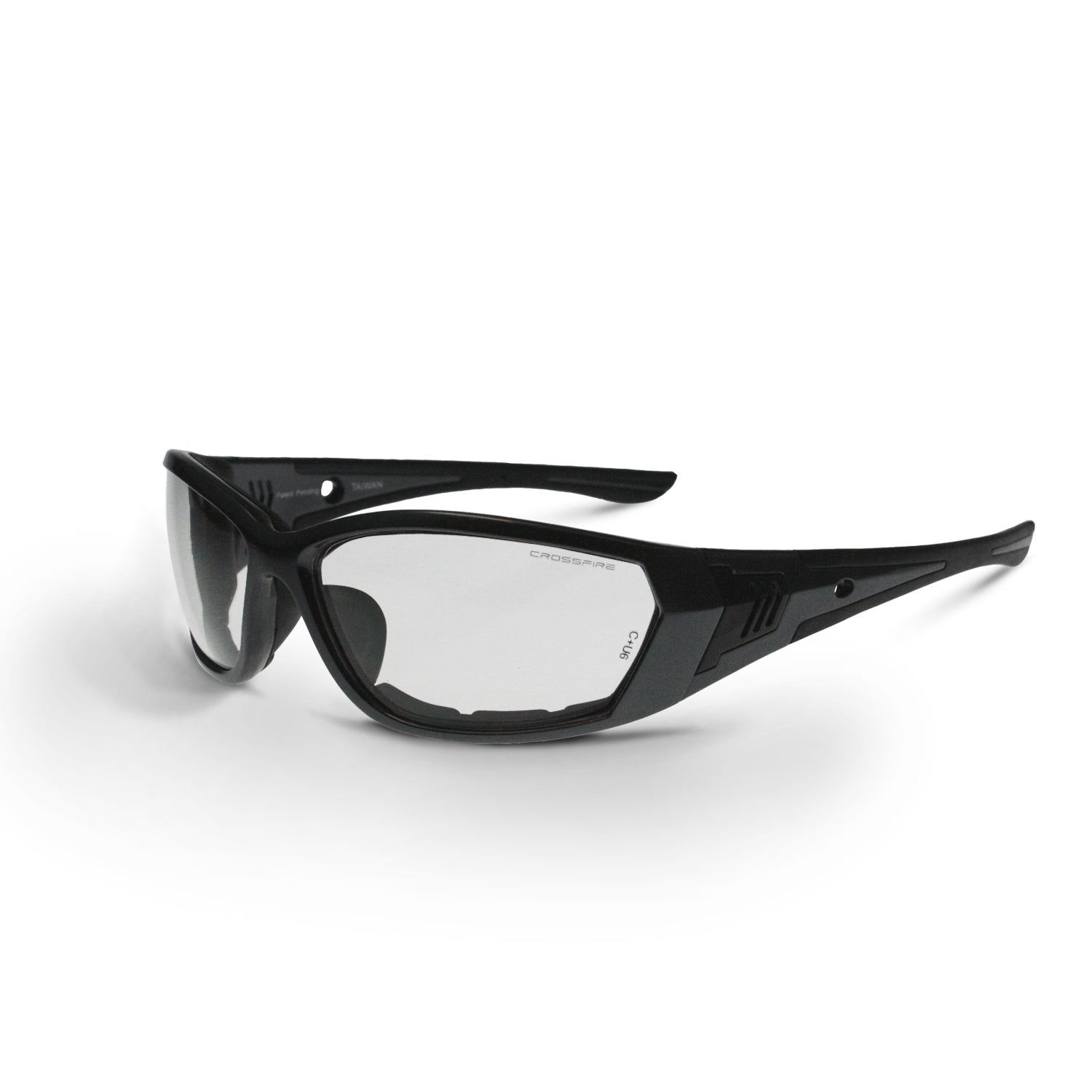 Crossfire 710 Foam Lined Safety Eyewear-eSafety Supplies, Inc