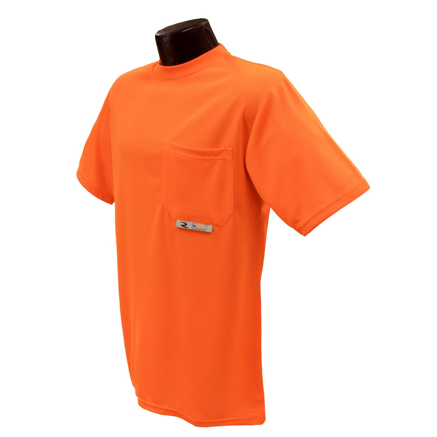 Radians ST11-N Non-Rated Short Sleeve Safety T-Shirt with Max-Dri™-eSafety Supplies, Inc