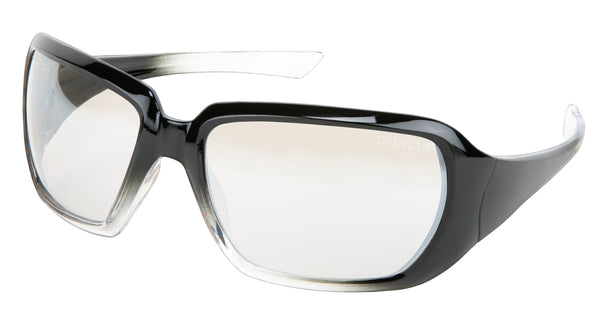 MCR Safety CR2 Black/Clear Frame, Gray-eSafety Supplies, Inc