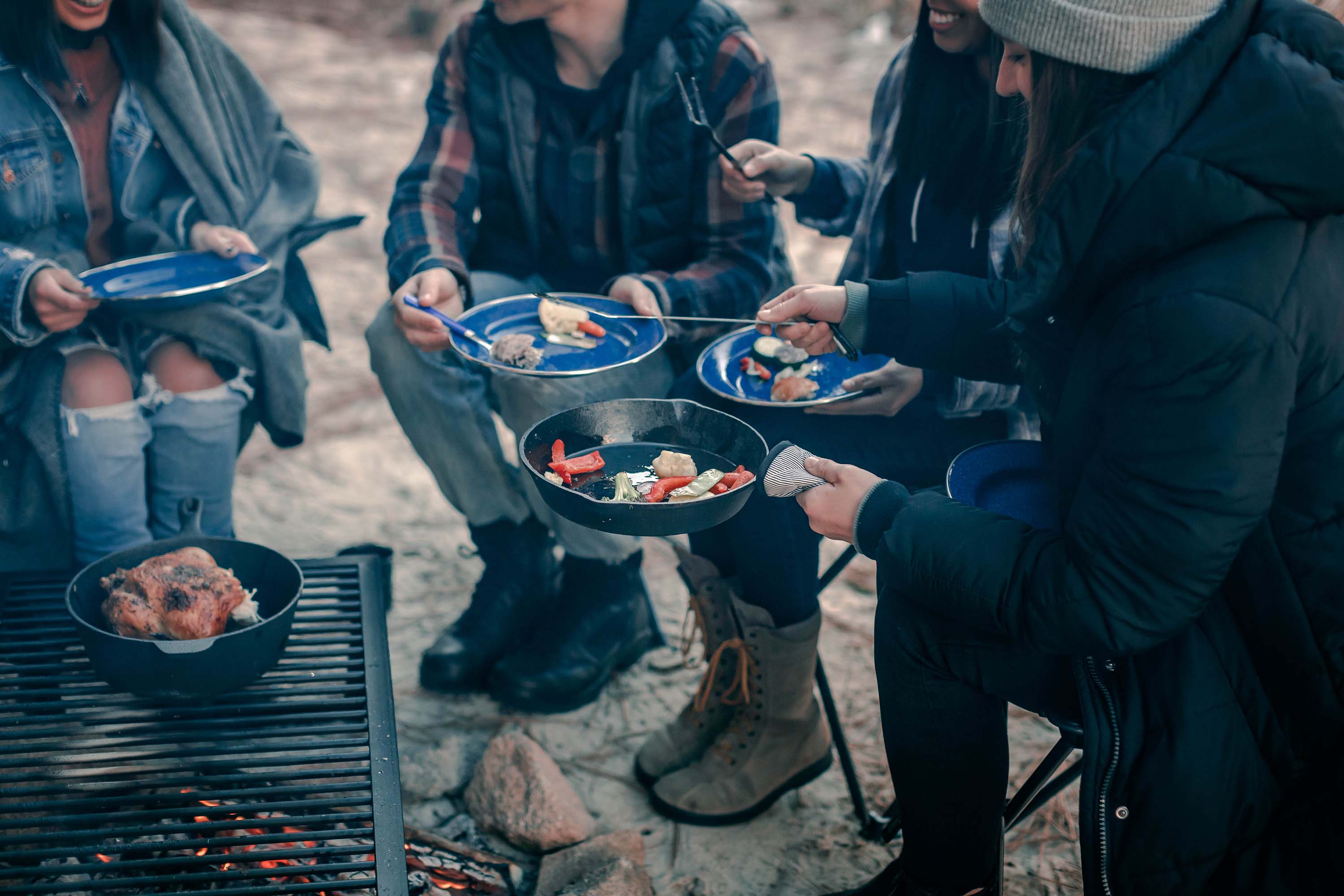 Pre-Seasoned Cast Iron Fry Pan - 8 In-eSafety Supplies, Inc