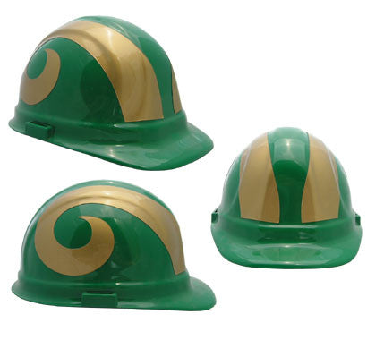 Colorado State Rams WinCraft Team Licensed Construction Hard Hat