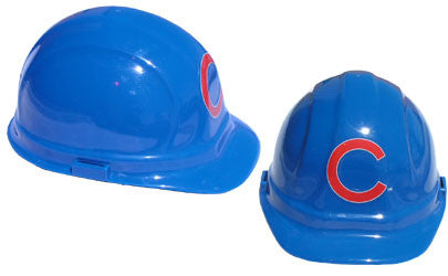 Chicago Cubs - MLB Team Logo Hard Hat Helmet-eSafety Supplies, Inc