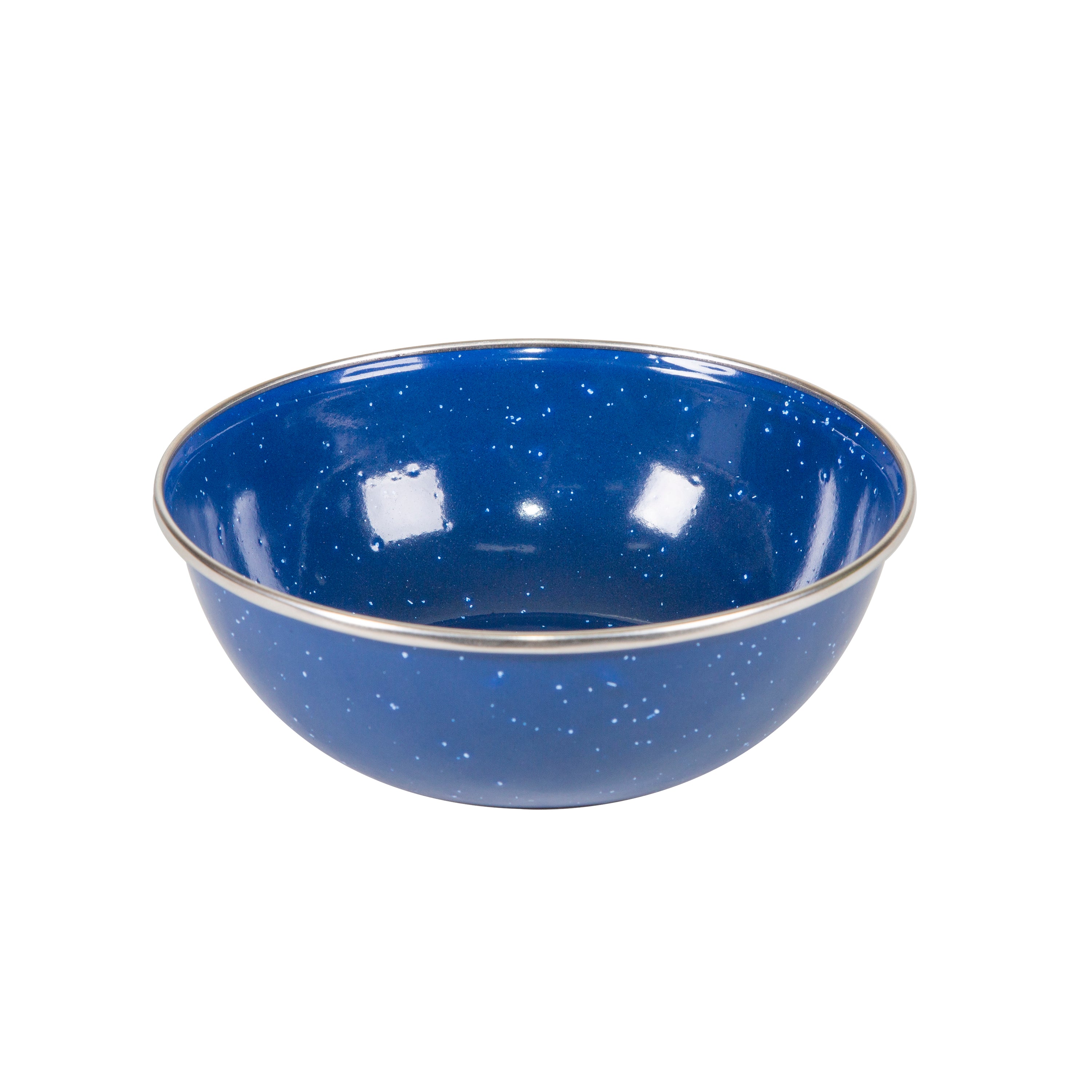 Enamel Mixing Bowl - S.S. Edge - 6 Inch-eSafety Supplies, Inc
