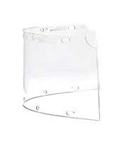 Fibre-Metal Propionate Molded Wide Vision Faceshield Window-eSafety Supplies, Inc