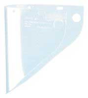 Fibre-Metal Propionate Molded Wide Vision Faceshield Window-eSafety Supplies, Inc