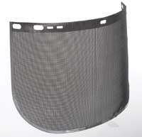 Jackson Safety* Model F60 Steel Mesh Aluminum Bound Faceshield-eSafety Supplies, Inc