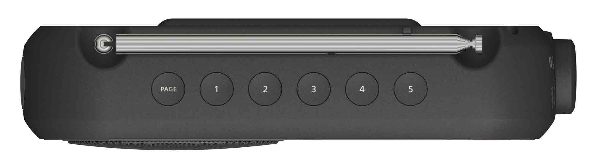 Sangean-PR-D12 AM / FM NOAA Weather Alert Digital Tuning Portable Radio-eSafety Supplies, Inc